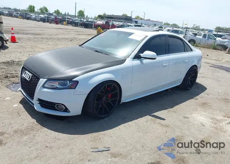 2012 Audi S4 3.0 Premium Plus from USA, damaged, VIN WAUBGAFL9CA096217
